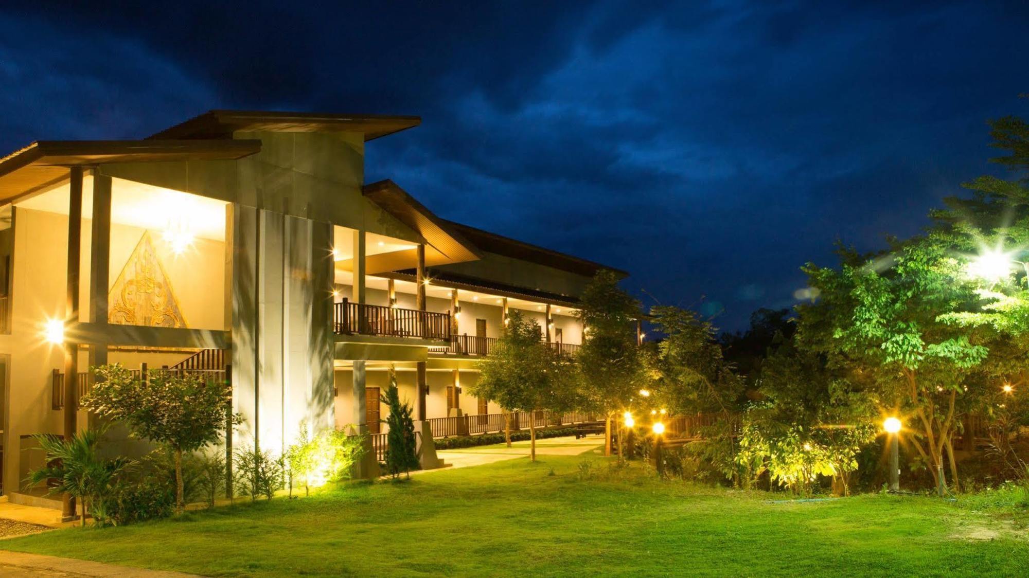 Baan Pailyn Resort Lamphun Li Eksteriør billede