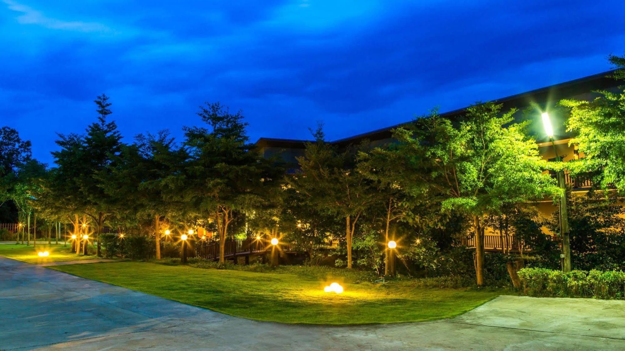Baan Pailyn Resort Lamphun Li Eksteriør billede